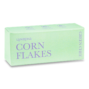 Цукерка Green Chef Corn Flakes