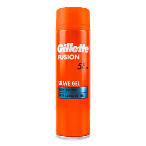 Гель для гоління Gillette Fusion Зволоження