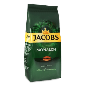 Кава зерно Jacobs Monarch
