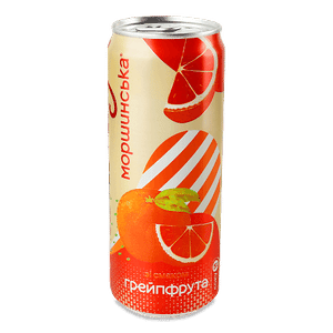 Напій соковмісний Моршинська Лимонада грейпфрут з/б