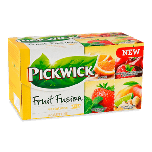 Напій фруктово-трав'яний Pickwick Асорті 2х5х2 г + 2х5х1,75 г