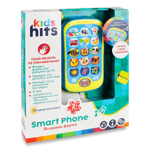 Іграшка Kids Hits Smart Phone Яскрава ферма
