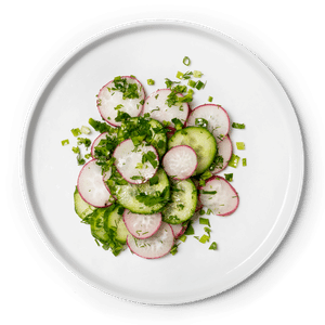 Салат з редису
