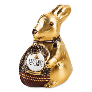Фігурка шоколадна Ferrero Rocher Кролик чорний шоколад