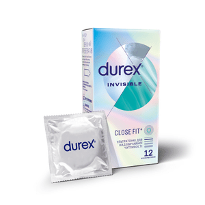 Презервативи Durex Inivisible ультратонкі