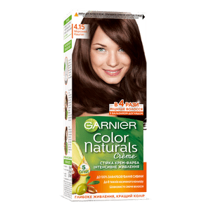 Фарба для волос Garnier Color Naturals 4.15 «Морозний каштан»