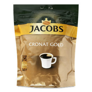 Кава розчинна Jacobs Cronat Gold натуральна сублімована