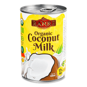 Молоко кокосове Ranre 17% органічне