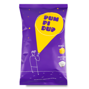 Попкорн Pumpidup «Морська сіль»