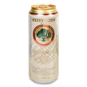 Пиво Eichbaum Premium Hefeweizen Hell світле нефільтроване