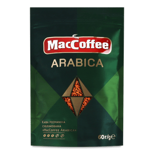Кава розчинна MacCoffee Arabica натуральна