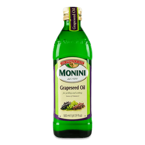 Олія з виноградних кісточок Monini скляна пляшка
