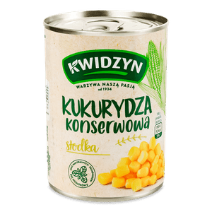 Кукурудза цукрова Kwidzyn консервована