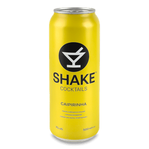 Напій слабоалкогольний Shake Cocktails Caipirinha з/б