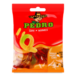 Цукерки Pedro «Черв'ячки» жувальні