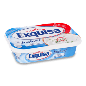 Крем-сир Exquisa з йогуртом 12%