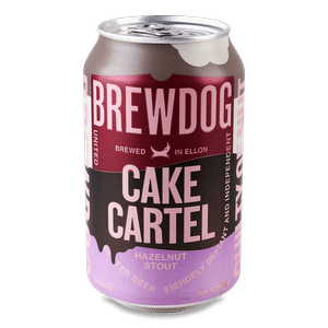 Пиво BrewDog Cake Cartel темне з/б