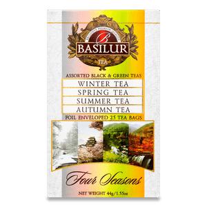 Чай Basilur Four Seasons асорті