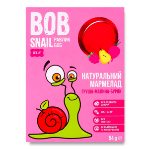 Мармелад Bob Snail груша-малина-буряк