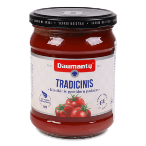 Соус томатний Daumantu Традиційна 25%