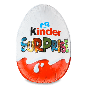 Яйце шоколадне Kinder «Сюрприз»