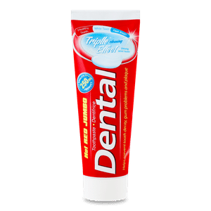 Паста зубна Dental Hot Red Jumbo «Потрійний ефект»