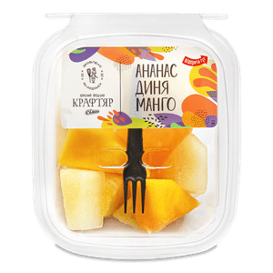 Салат Крафтяр десертний ананас-диня-манго