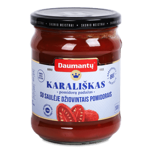 Соус томатний Daumantu Королівський в'ялені томати 30%