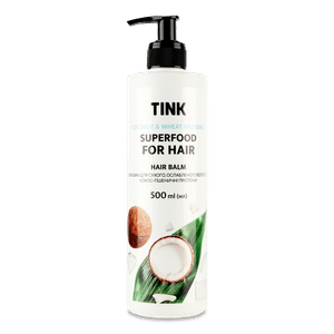 Бальзам Tink кокос-пшеничні протеїни для сухого ослабленого волосся
