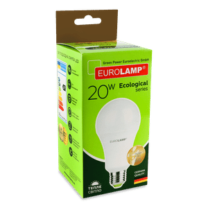 Лампа світлодіодна Eurolamp LED 20W E27 3000K