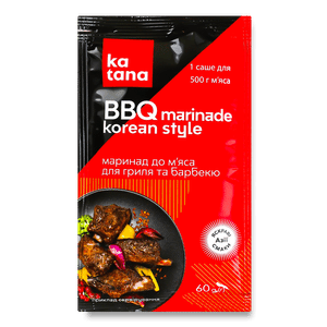 Маринад Katana Korean Style для гриля і барбекю
