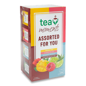 Набір чаїв Tea Moments Assorted for You 4 види