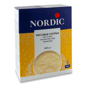 Пластівці Nordic Melia рисові