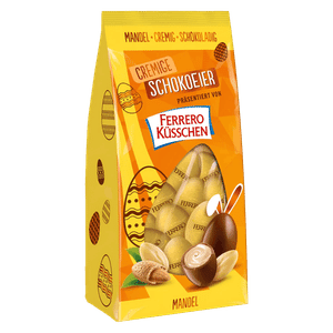Цукерки Ferrero Kusschen Cremige яйця з мигдалевим кремом