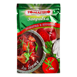 Заправка Томатіно томатна з буряком