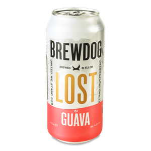 Пиво BrewDog Lost In Guava світле