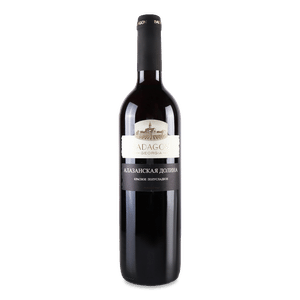 Вино Badagoni «Алазанська долина» червоне напівсолодке