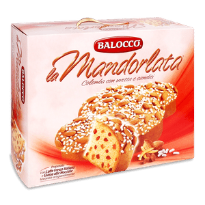 Кекс Balocco Colombа Mandorlata родзинки-цукати-мигдаль