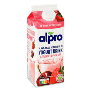 Продукт Alpro соєвий ферментований полуниця вишня