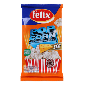 Кукурудза Felix для попкорну зі смаком сиру