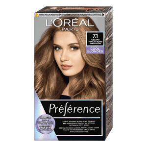 Фарба для волосся L'Oreal Recital Preference 7.1 «Ісландія»