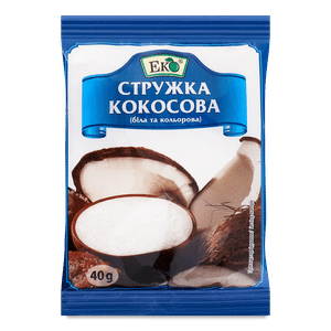 Стружка Eko кокосова