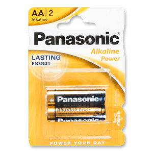 Батарейки Panasonic Аlkaline Power АА