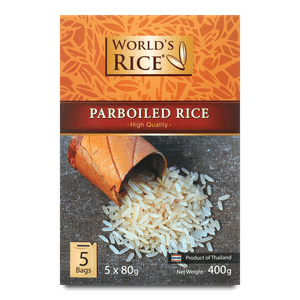 Рис World's rice парбоілд