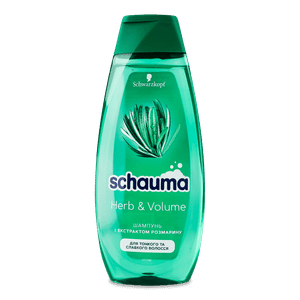 Шампунь Schauma Herb&Volume з екстрактом розмарину