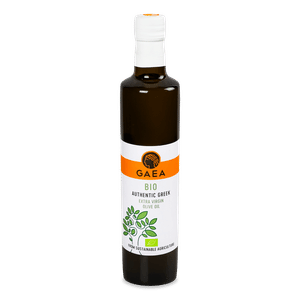 Олія оливкова Gaea Extra Virgin органічна, скло