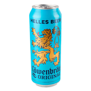 Пиво Lowenbrau Original світле 5,1% з/б