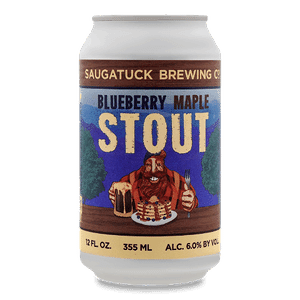 Пиво Saugatuck Blueberry Maple Stout темне з/б