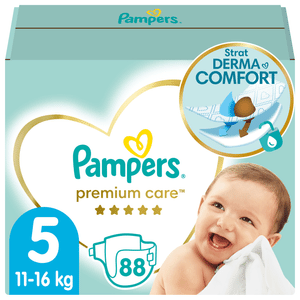 Підгузки Pampers Premium Care 5 (11-16 кг)