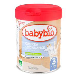Суміш Babybio Caprea 3 з козиного молока органічна